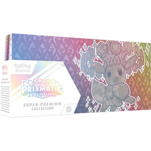 POKÉMON TCG Scarlet & Violet 8.5: Prismatic Evolutions Super - Premium Collection - PokéBox Australia