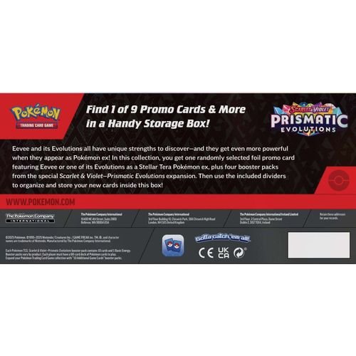 POKÉMON TCG Scarlet & Violet 8.5: Prismatic Evolutions Surprise Box - PokéBox Australia