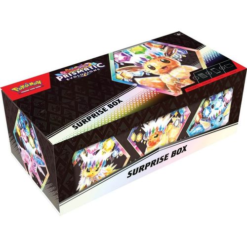 POKÉMON TCG Scarlet & Violet 8.5: Prismatic Evolutions Surprise Box - PokéBox Australia