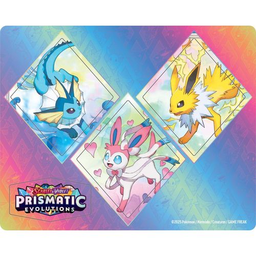 POKÉMON TCG Scarlet & Violet 8.5: Prismatic Evolutions Tech Sticker Collection - PokéBox Australia
