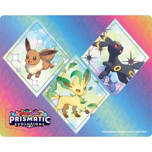 POKÉMON TCG Scarlet & Violet 8.5: Prismatic Evolutions Tech Sticker Collection - PokéBox Australia