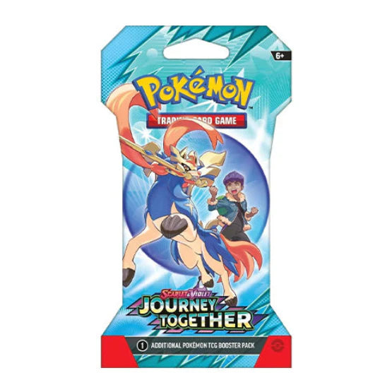 POKÉMON TCG Scarlet & Violet 9: Journey Together Blister Pack - PokéBox Australia