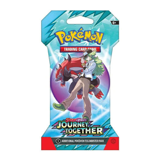 POKÉMON TCG Scarlet & Violet 9: Journey Together Blister Pack - PokéBox Australia