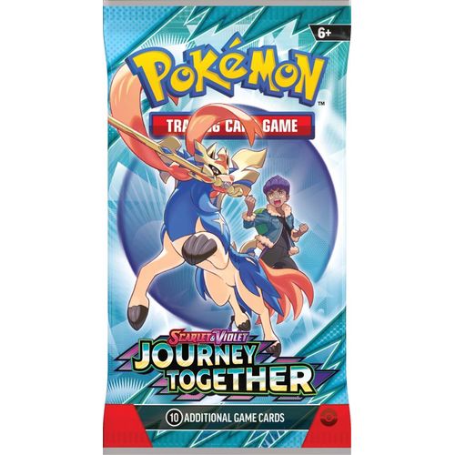 POKÉMON TCG Scarlet & Violet 9: Journey Together Booster Box - PokéBox Australia