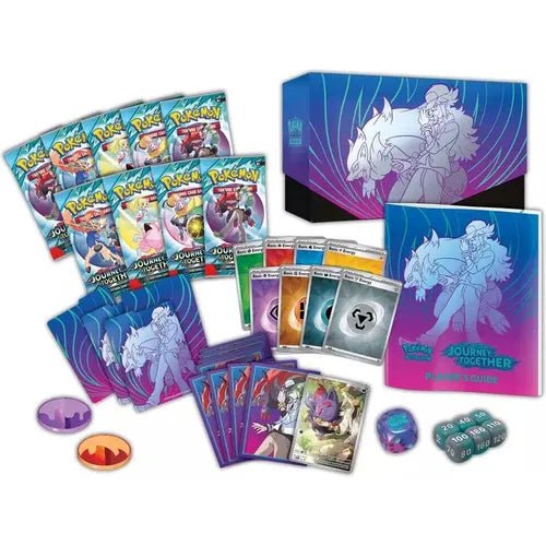 POKÉMON TCG Scarlet & Violet 9: Journey Together Elite Trainer Box (ETB) - PokéBox Australia