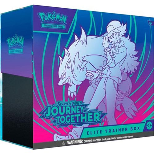 POKÉMON TCG Scarlet & Violet 9: Journey Together Elite Trainer Box (ETB) - PokéBox Australia