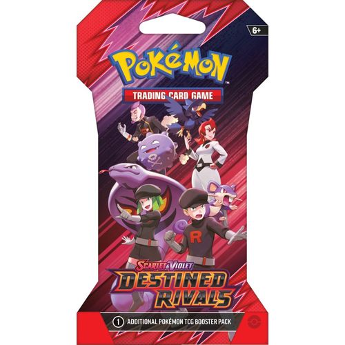 POKÉMON TCG Scarlet & Violet: Destined Rivals Blister Pack - PokéBox Australia