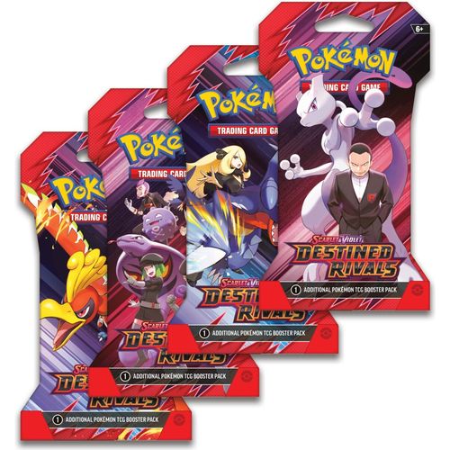 POKÉMON TCG Scarlet & Violet: Destined Rivals Blister Pack - PokéBox Australia