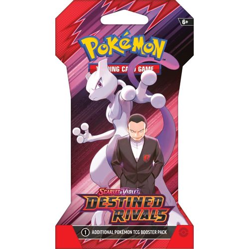 POKÉMON TCG Scarlet & Violet: Destined Rivals Blister Pack - PokéBox Australia
