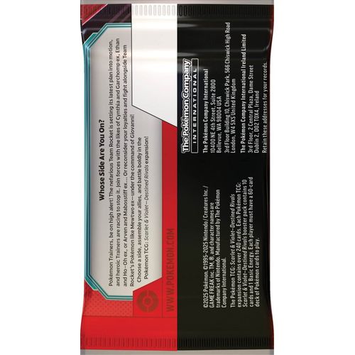 POKÉMON TCG Scarlet & Violet: Destined Rivals Booster Box - PokéBox Australia