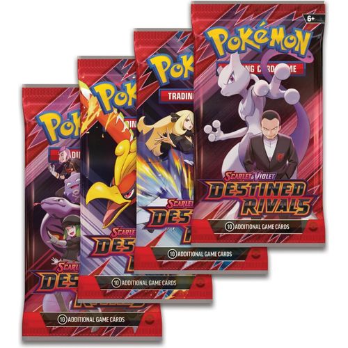 POKÉMON TCG Scarlet & Violet: Destined Rivals Booster Box - PokéBox Australia