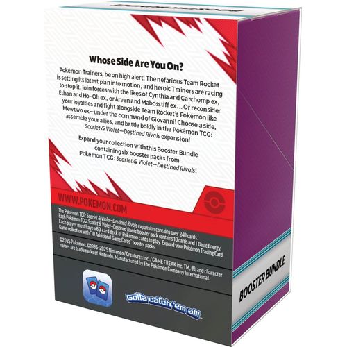POKÉMON TCG Scarlet & Violet: Destined Rivals Booster Bundle - PokéBox Australia
