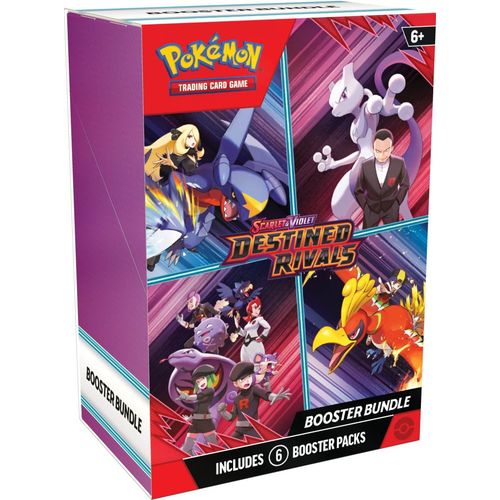 POKÉMON TCG Scarlet & Violet: Destined Rivals Booster Bundle - PokéBox Australia