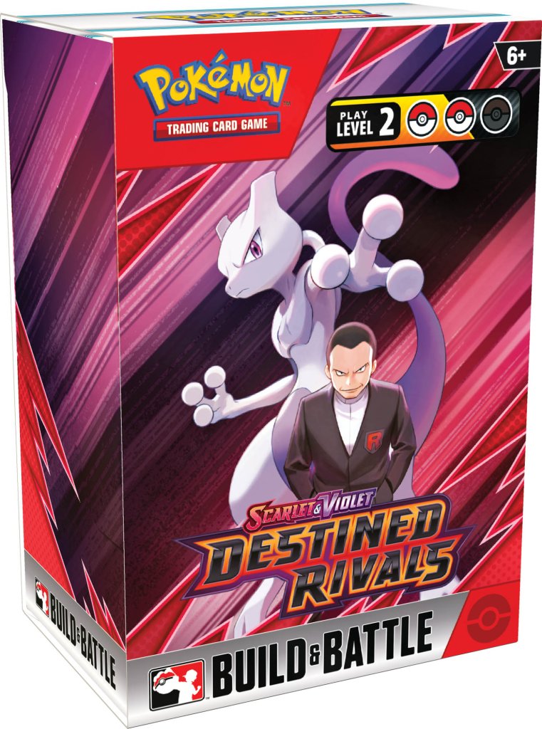 Pokemon TCG Scarlet & Violet: Destined Rivals Build & Battle Box - PokéBox Australia