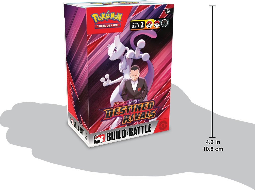 Pokemon TCG Scarlet & Violet: Destined Rivals Build & Battle Box - PokéBox Australia