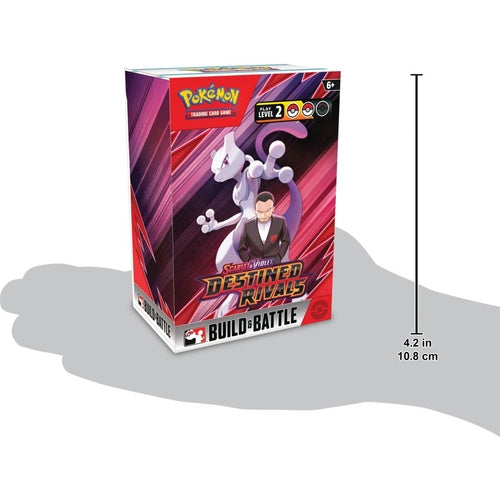 Pokemon TCG Scarlet & Violet: Destined Rivals Build & Battle Box - PokéBox Australia