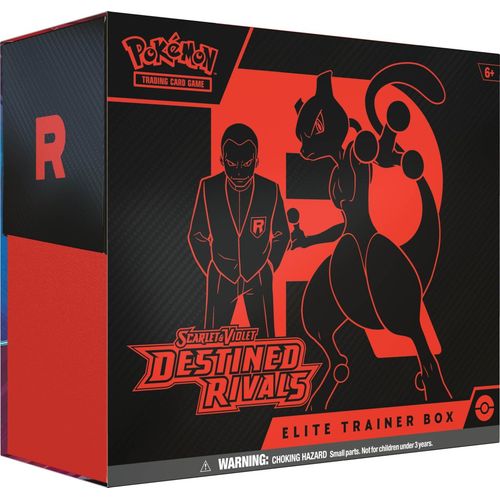 POKÉMON TCG Scarlet & Violet: Destined Rivals Elite Trainer Box (ETB) - PokéBox Australia