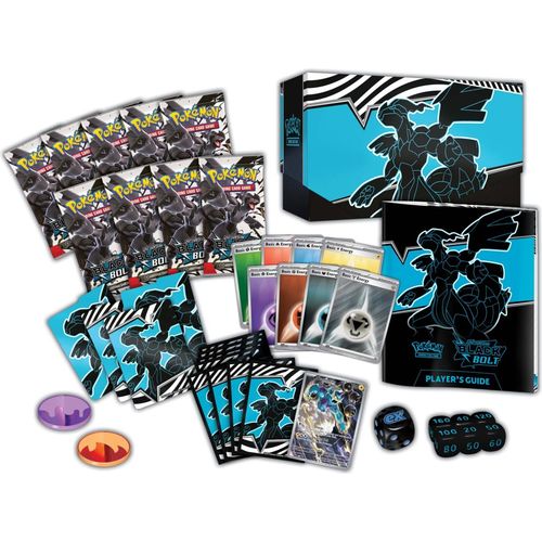 Pokémon TCG: Scarlet & Violet—Black Bolt Elite Trainer Box (ETB) - PokéBox Australia