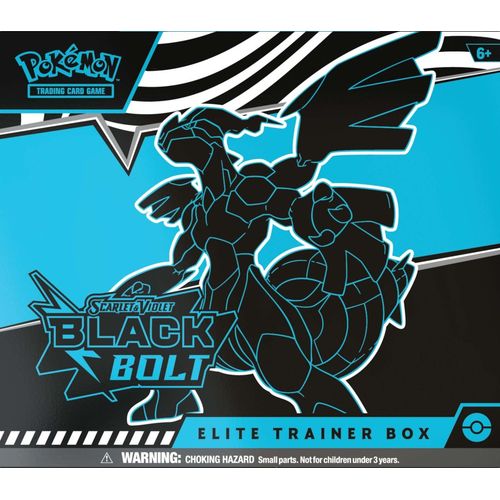 Pokémon TCG: Scarlet & Violet—Black Bolt & White Flare Elite Trainer Box (Pair - ETB) - PokéBox Australia