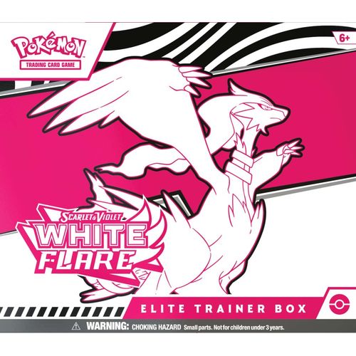 Pokémon TCG: Scarlet & Violet—Black Bolt & White Flare Elite Trainer Box (Pair - ETB) - PokéBox Australia