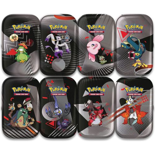 Pokemon TCG: Scarlet & Violet—Unova Mini Tin Display (SEALED) - PokéBox Australia