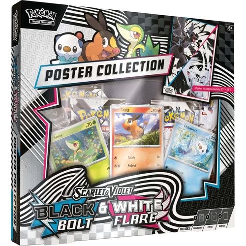 Pokémon TCG: Scarlet & Violet—Unova Poster Collection - PokéBox Australia