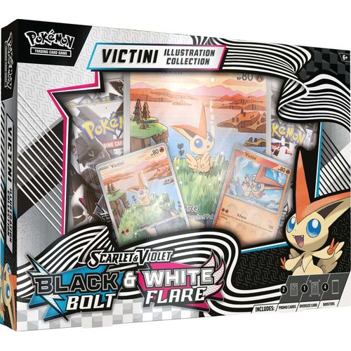 Pokémon TCG: Scarlet & Violet—Unova Victini Illustration Collection - PokéBox Australia