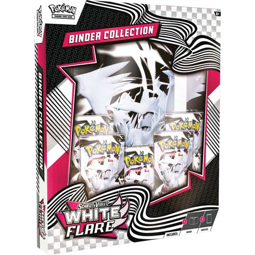 Pokmon TCG: Scarlet & VioletWhite Flare Binder Collection Pokmon TCG: Scarlet & VioletWhite Flare Binder Collection
