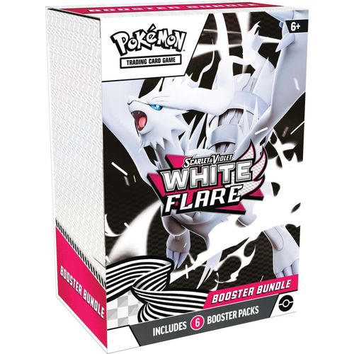 Pokémon TCG: Scarlet & Violet—White Flare Booster Bundle - PokéBox Australia