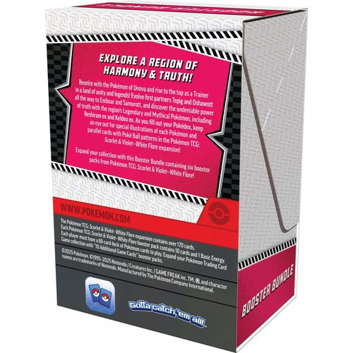 Pokémon TCG: Scarlet & Violet—White Flare Booster Bundle - PokéBox Australia