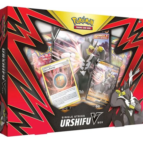 POKEMON TCG Single & Rapid Strike Urshifu V Boxes (Pair) - PokéBox Australia