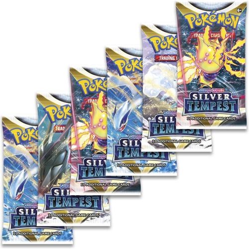 POKÉMON TCG Sword and Shield 12 - Silver Tempest Booster Bundle (Mini Booster Box) - PokéBox Australia