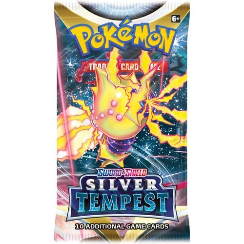 POKÉMON TCG Sword and Shield 12 - Silver Tempest Booster Pack - PokéBox Australia