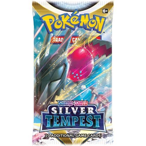 POKÉMON TCG Sword and Shield 12 - Silver Tempest Booster Pack - PokéBox Australia