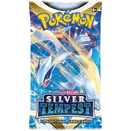 POKÉMON TCG Sword and Shield 12 - Silver Tempest Booster Pack - PokéBox Australia