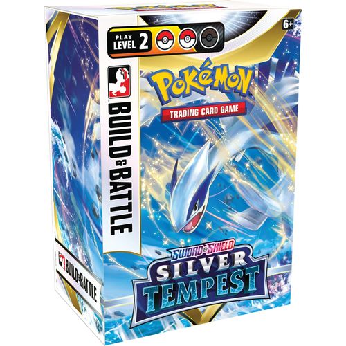 POKÉMON TCG Sword and Shield 12 - Silver Tempest Build & Battle Box - PokéBox Australia