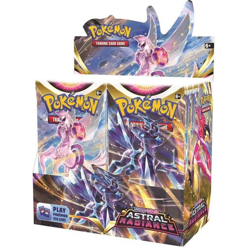 POKÉMON TCG Sword and Shield - Astral Radiance Booster Box - PokéBox Australia