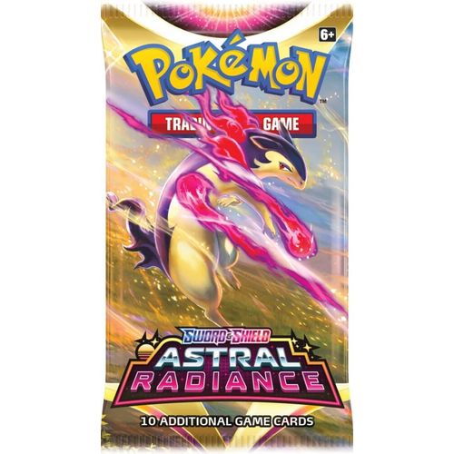 POKÉMON TCG Sword and Shield - Astral Radiance Booster Pack - PokéBox Australia