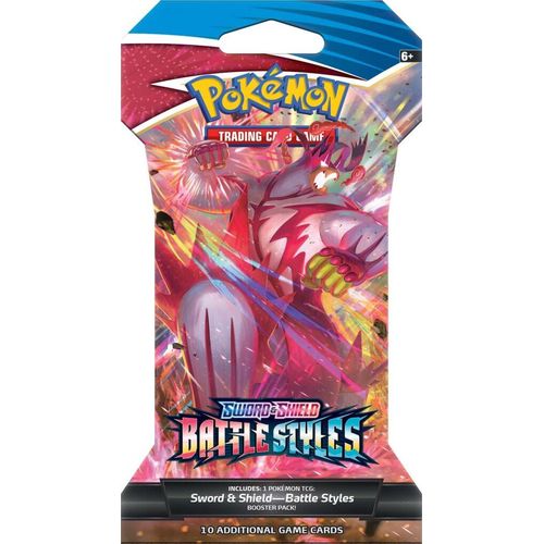 POKÉMON TCG Sword and Shield - Battle Styles Blister Pack - PokéBox Australia