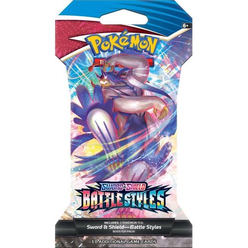 POKÉMON TCG Sword and Shield - Battle Styles Blister Pack - PokéBox Australia