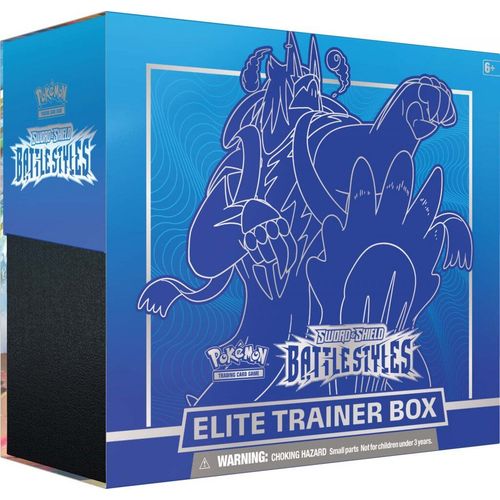 POKEMON TCG Sword and Shield - Battle Styles Trainer Box (ETB) - PokéBox Australia