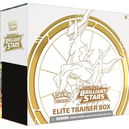 POKÉMON TCG Sword and Shield - Brilliant Stars Elite Trainer Box (ETB) - PokéBox Australia