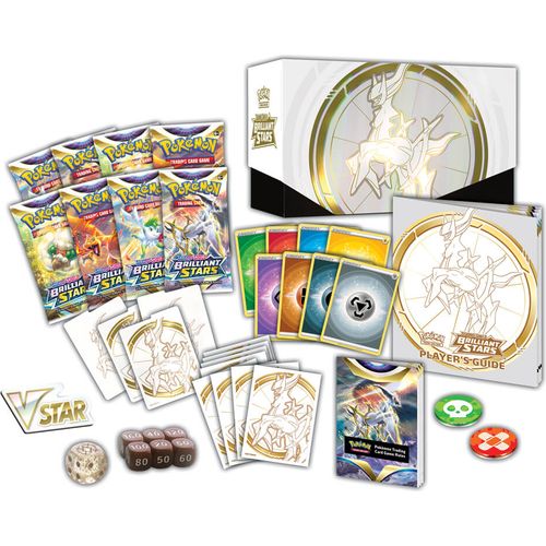 POKÉMON TCG Sword and Shield - Brilliant Stars Elite Trainer Box (ETB) - PokéBox Australia