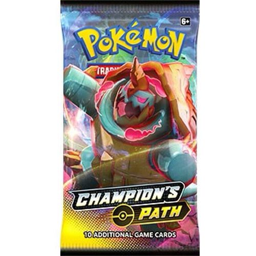 POKÉMON TCG Sword and Shield - Champions Path Booster Pack - PokéBox Australia
