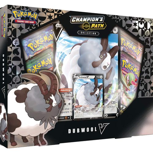 POKÉMON TCG Sword and Shield - Champions Path Collection Dubwool V Box - PokéBox Australia