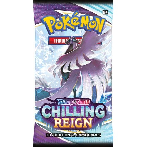 POKÉMON TCG Sword and Shield - Chilling Reign Booster Pack - PokéBox Australia