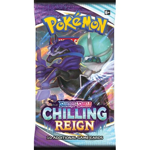 POKÉMON TCG Sword and Shield - Chilling Reign Booster Pack - PokéBox Australia