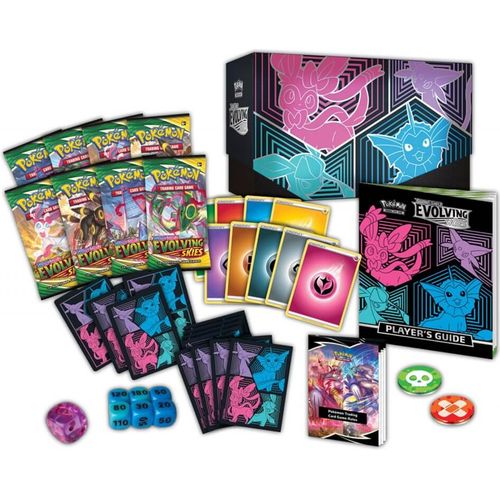 POKÉMON TCG Sword and Shield - Evolving Skies Elite Trainer Box (ETB) - PokéBox Australia
