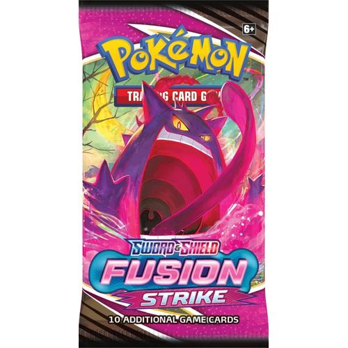 POKÉMON TCG Sword and Shield - Fusion Strike Booster Box - PokéBox Australia