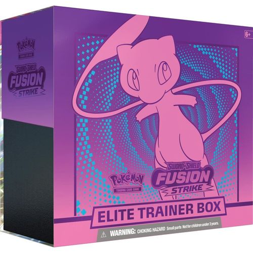 POKÉMON TCG Sword and Shield - Fusion Strike Elite Trainer Box (ETB) - PokéBox Australia